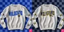 Load image into Gallery viewer, College Team Sweatshirts
