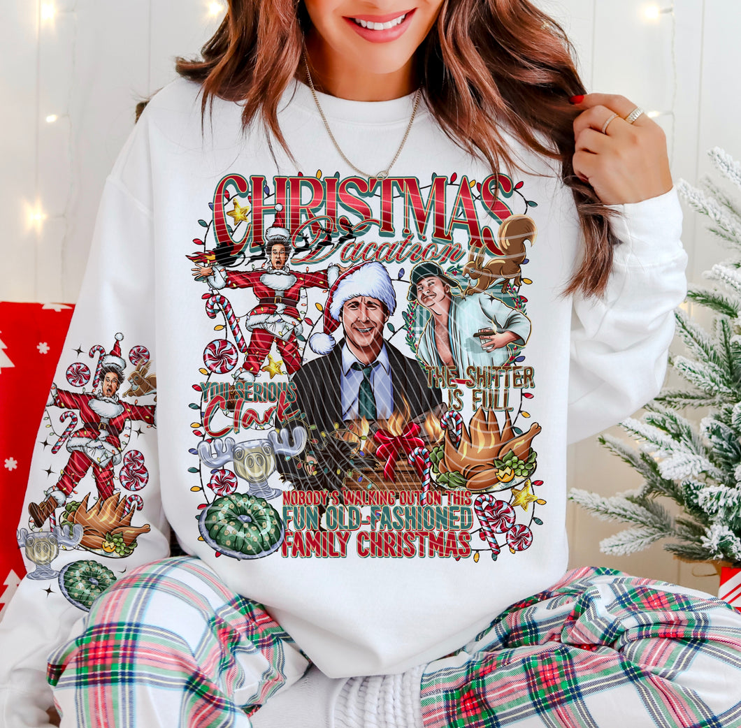 Clark Christmas sweatshirt