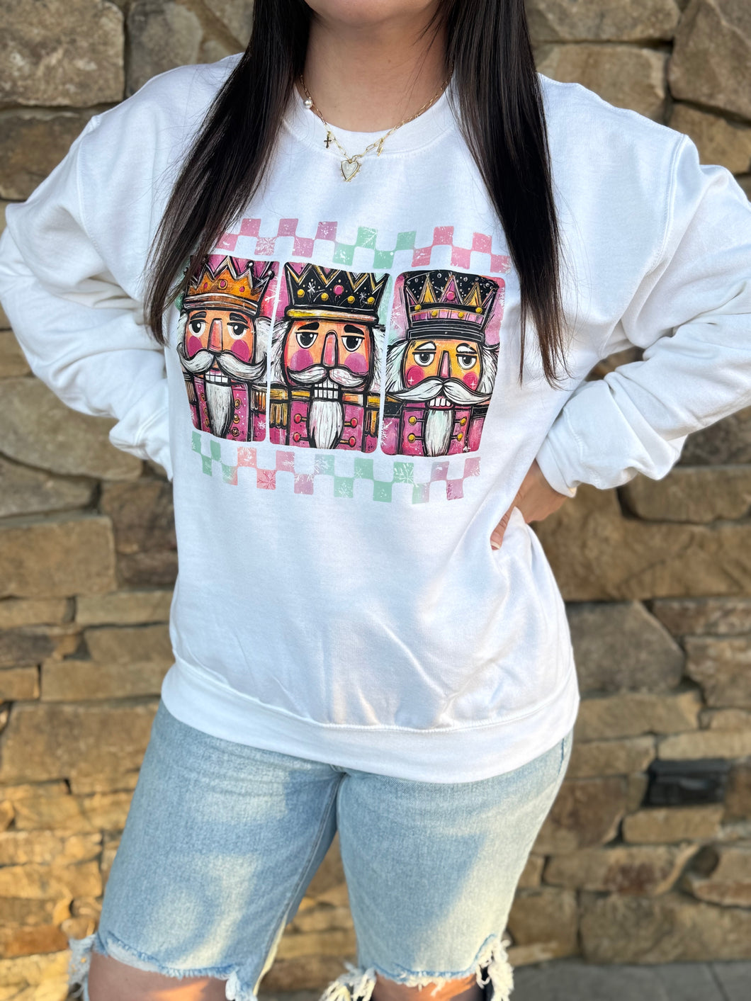 Checkered Nutcracker