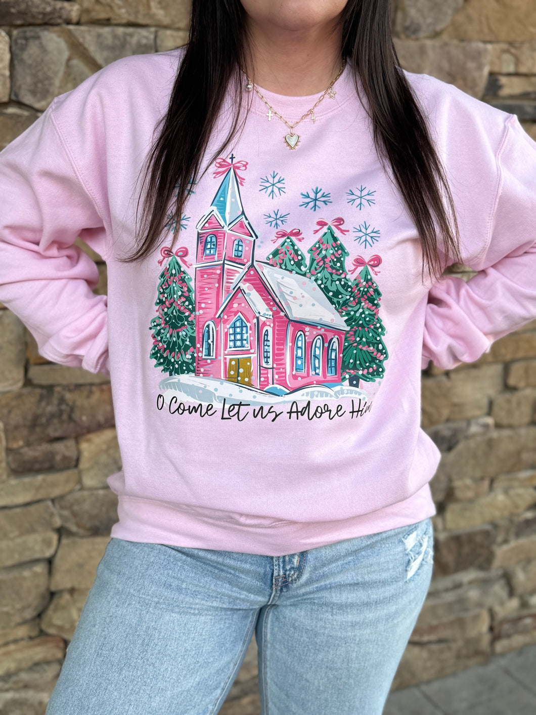 O come let us adore him