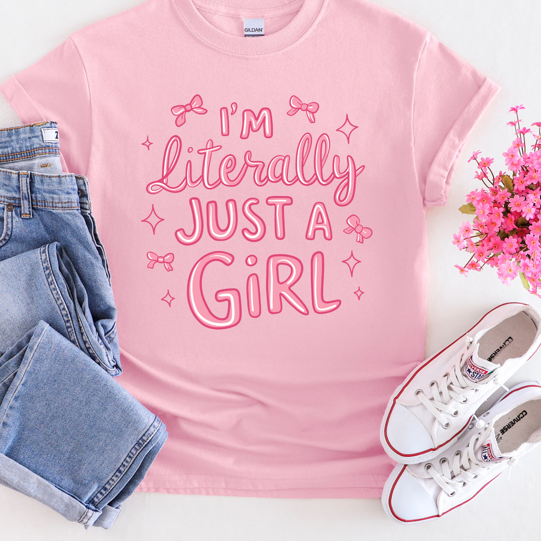 Literally just a girl