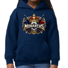 Load image into Gallery viewer, Monarchs Navy
