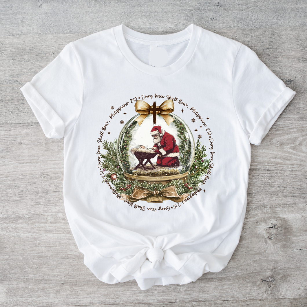 Santa and Jesus