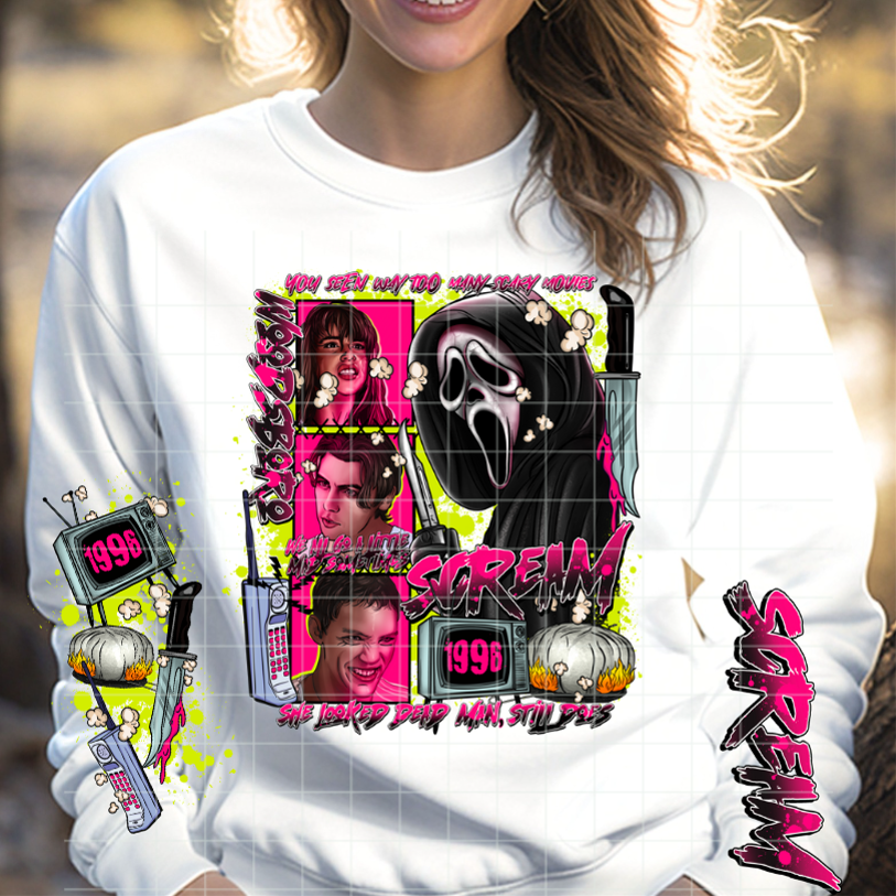 Scream Sweatshirt